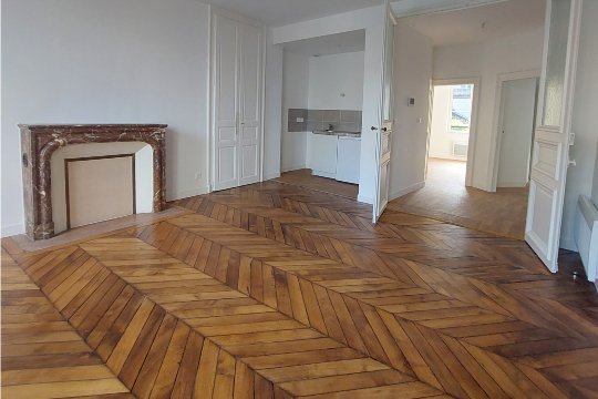 Vitrification de parquet et peintures au Mans - Groupe Boulfray